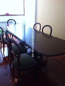 mesa comedor y sillas